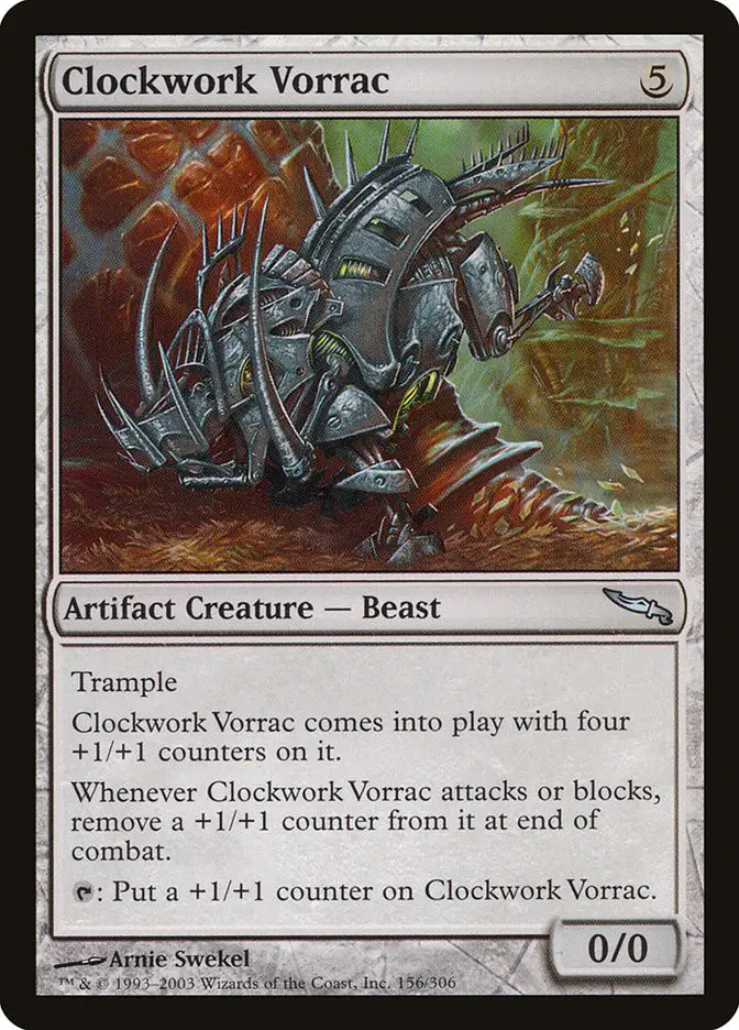 Clockwork Vorrac (Mirrodin)