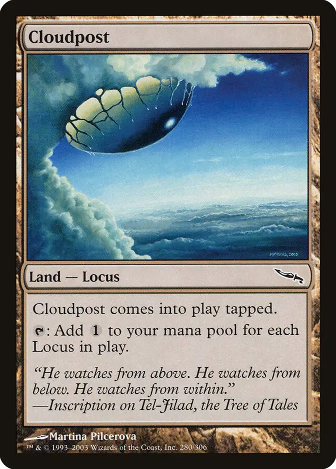 Cloudpost (Mirrodin)