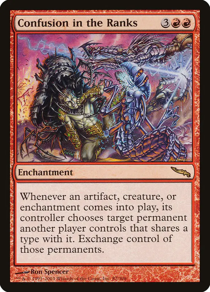 Confusion in the Ranks (Mirrodin)