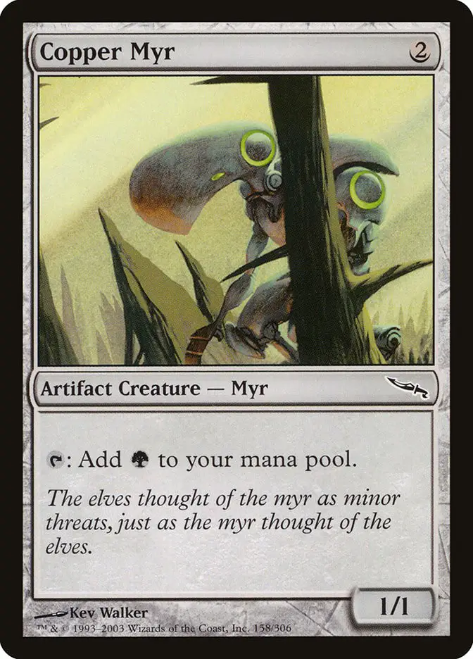 Copper Myr (Mirrodin)
