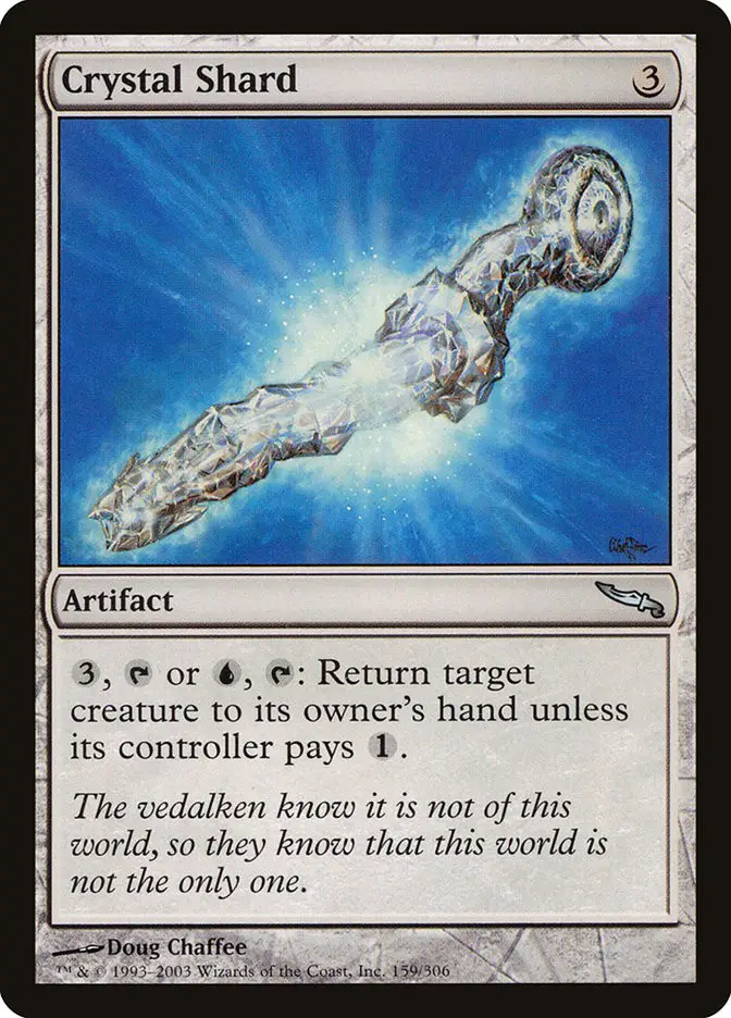 Crystal Shard (Mirrodin)