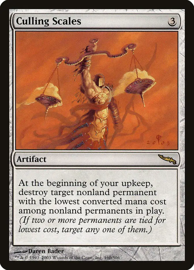 Culling Scales (Mirrodin)