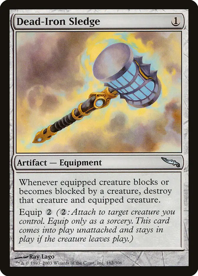Dead Iron Sledge (Mirrodin)