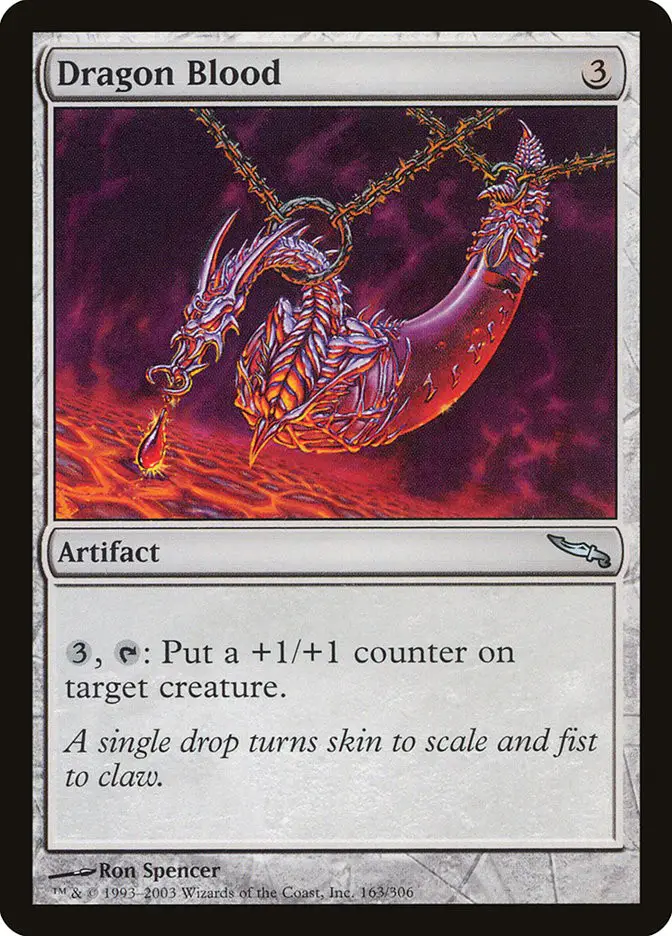 Dragon Blood (Mirrodin)