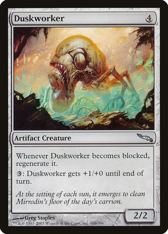 Duskworker (Mirrodin)