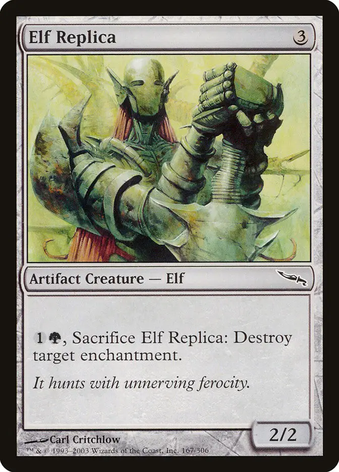 Elf Replica (Mirrodin)