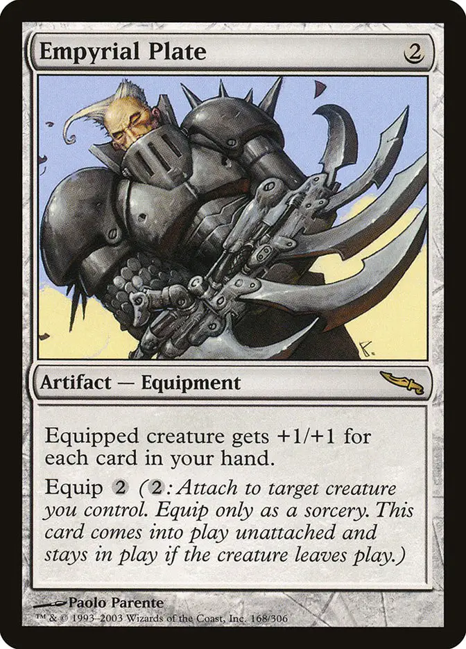 Empyrial Plate (Mirrodin)