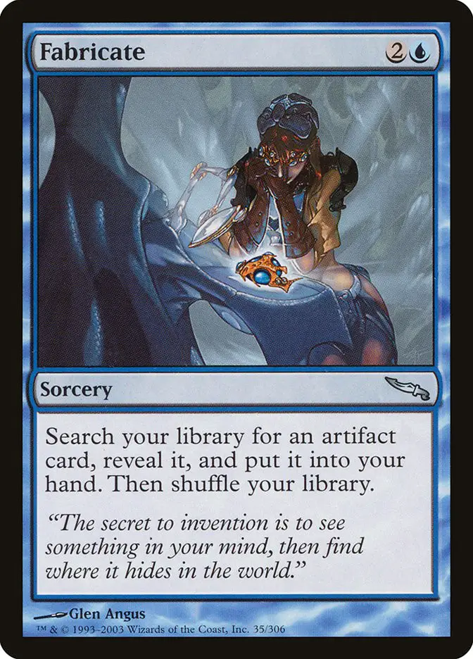 Fabricate (Mirrodin)