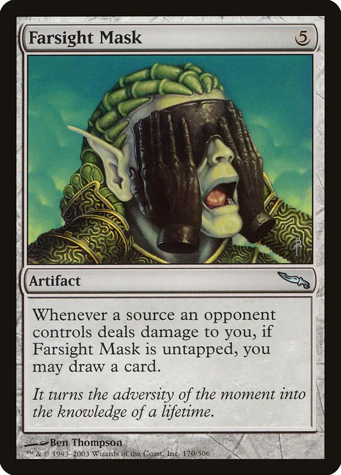 Farsight Mask (Mirrodin)