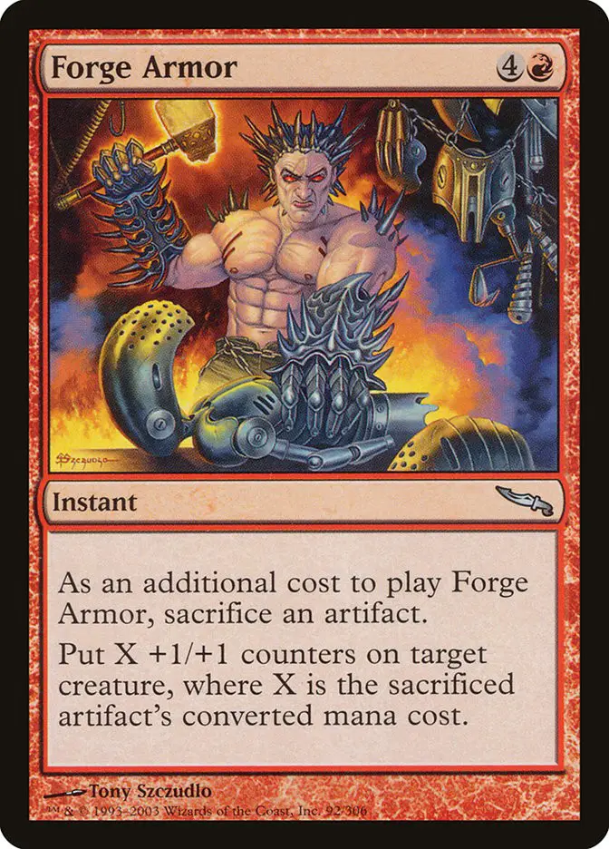 Forge Armor (Mirrodin)