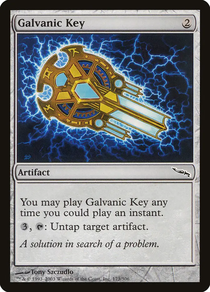 Galvanic Key (Mirrodin)