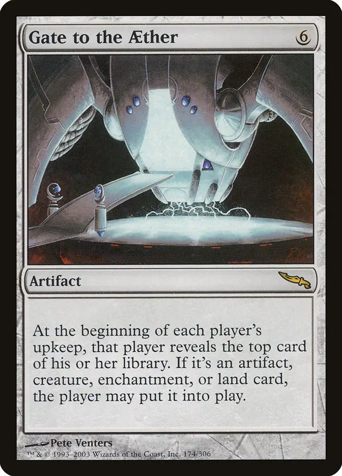 Gate to the Aether (Mirrodin)