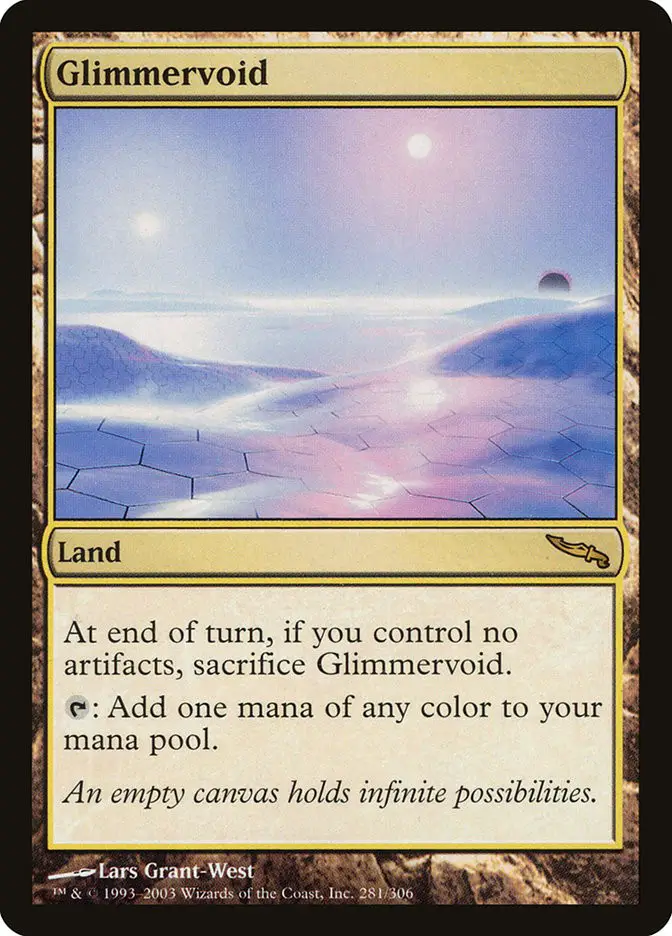 Glimmervoid (Mirrodin)
