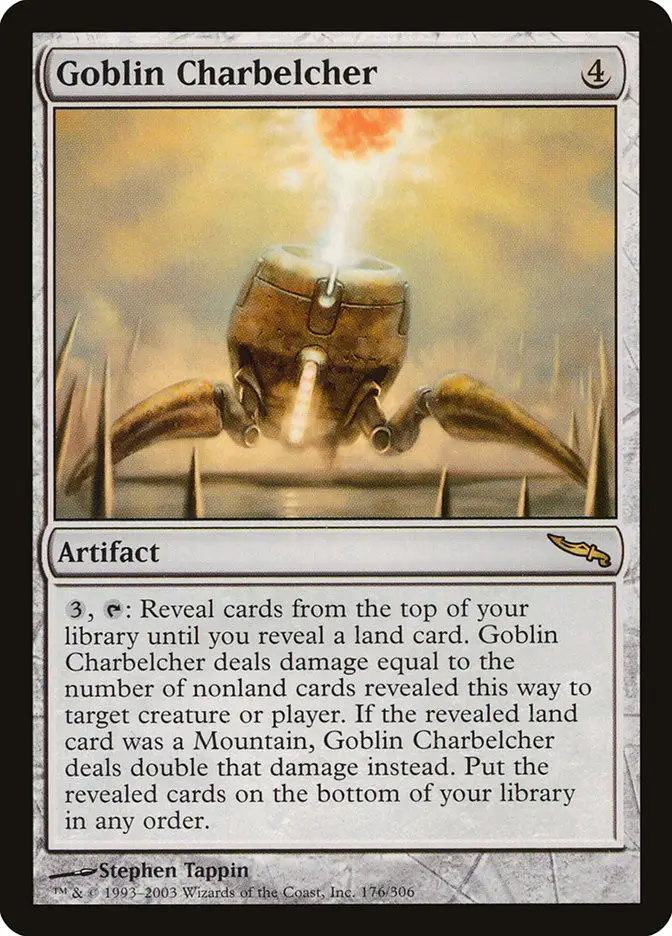 Goblin Charbelcher (Mirrodin)
