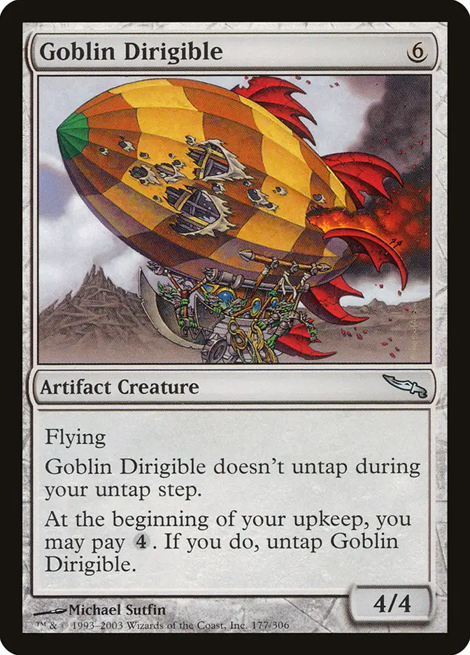 Goblin Dirigible (Mirrodin)