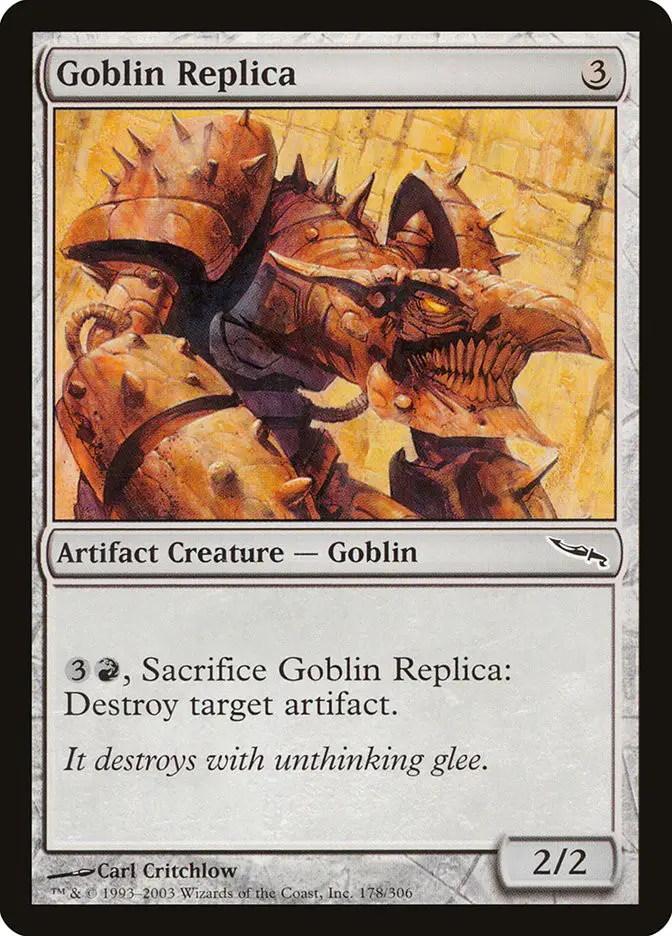 Goblin Replica (Mirrodin)