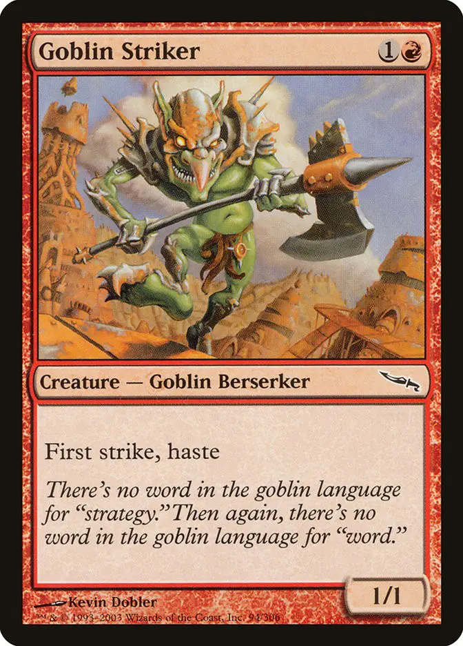 Goblin Striker (Mirrodin)