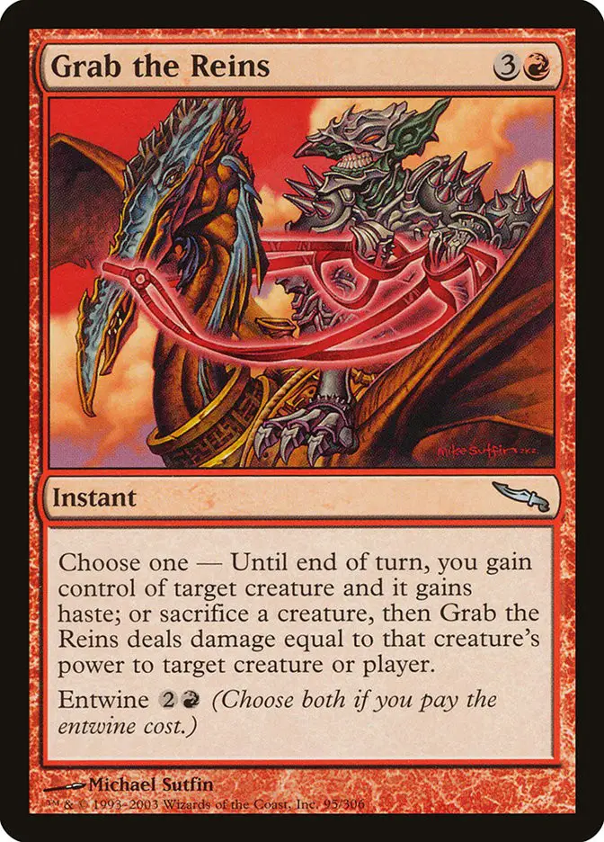 Grab the Reins (Mirrodin)