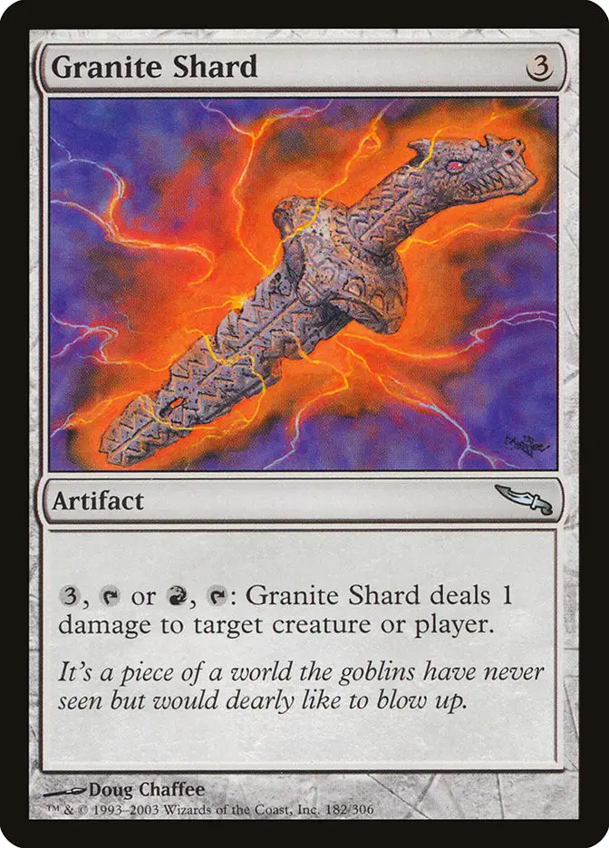 Granite Shard (Mirrodin)