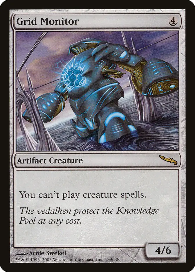Grid Monitor (Mirrodin)
