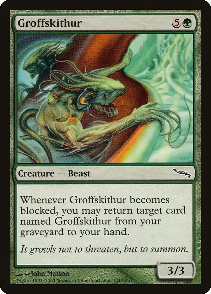 Groffskithur (Mirrodin)