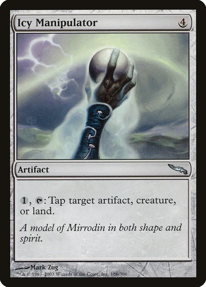 Icy Manipulator (Mirrodin)