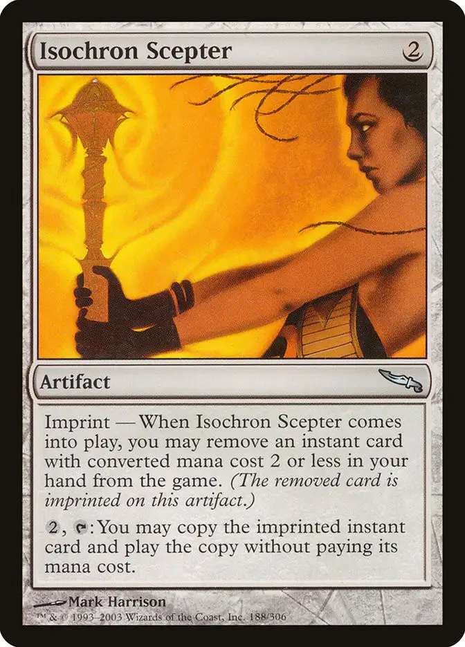 Isochron Scepter (Mirrodin)
