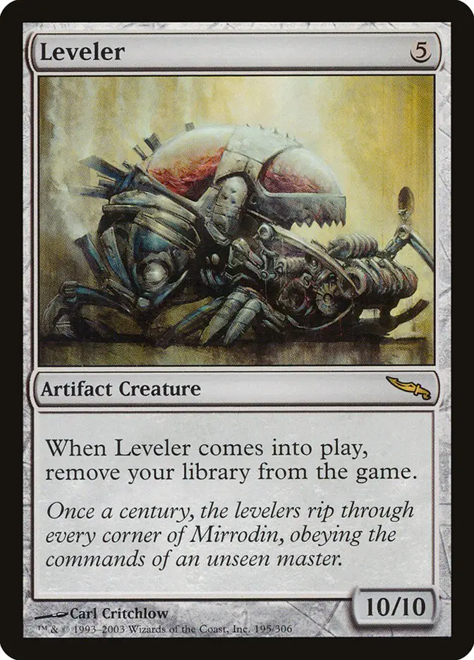 Leveler (Mirrodin)
