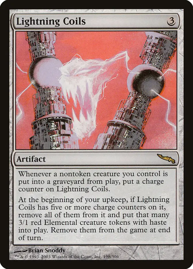 Lightning Coils (Mirrodin)
