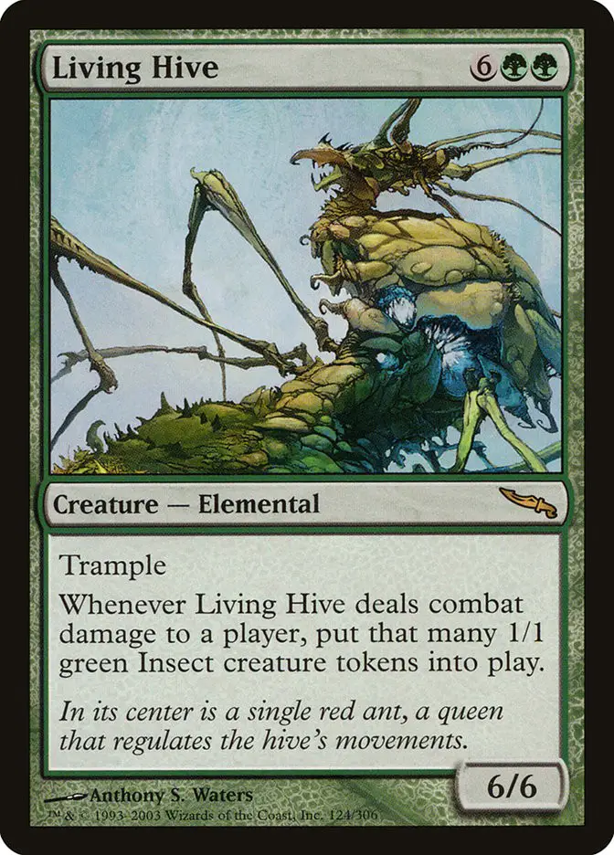 Living Hive (Mirrodin)