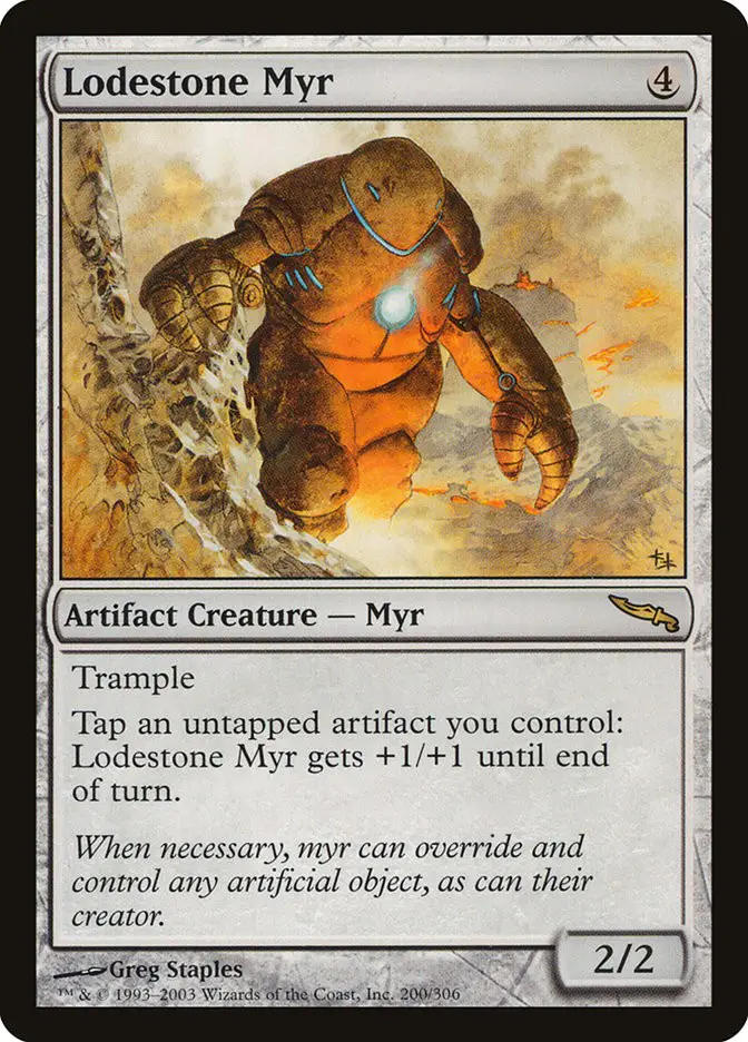 Lodestone Myr (Mirrodin)