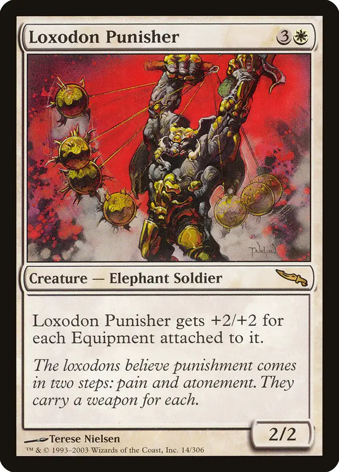 Loxodon Punisher (Mirrodin)