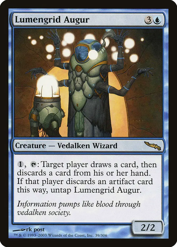 Lumengrid Augur (Mirrodin)