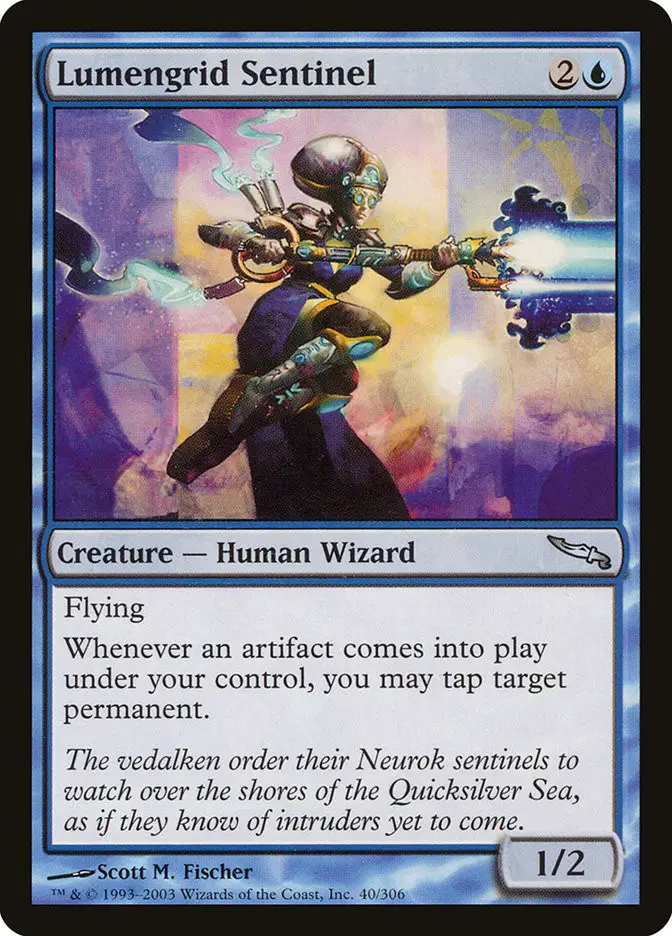 Lumengrid Sentinel (Mirrodin)