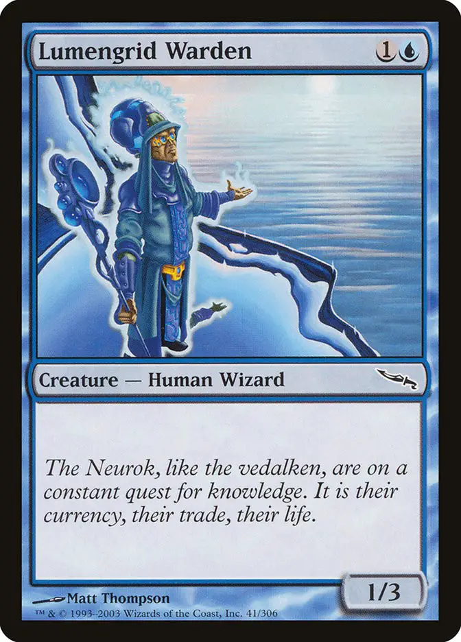 Lumengrid Warden (Mirrodin)