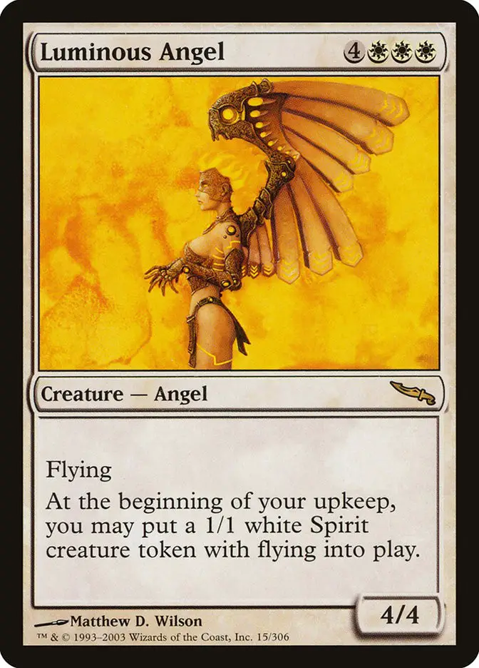 Luminous Angel (Mirrodin)
