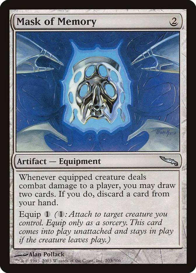 Mask of Memory (Mirrodin)