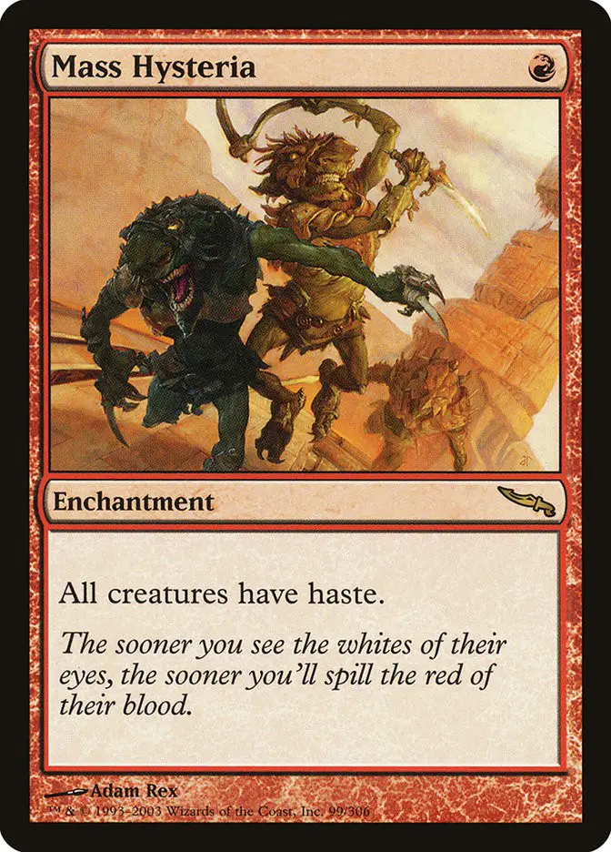 Mass Hysteria (Mirrodin)