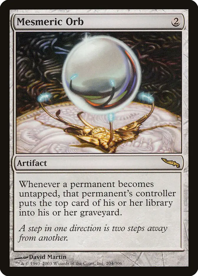 Mesmeric Orb (Mirrodin)