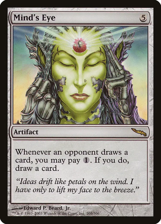 Mind s Eye (Mirrodin)