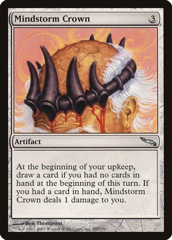 Mindstorm Crown (Mirrodin)