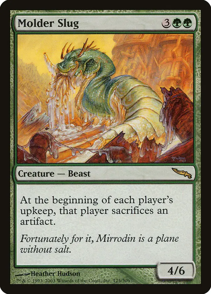 Molder Slug (Mirrodin)