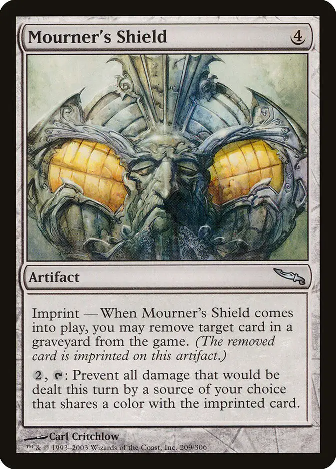 Mourner s Shield (Mirrodin)