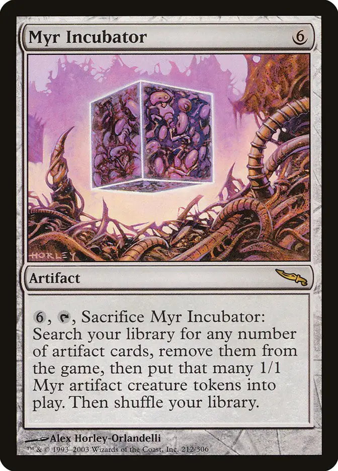 Myr Incubator (Mirrodin)