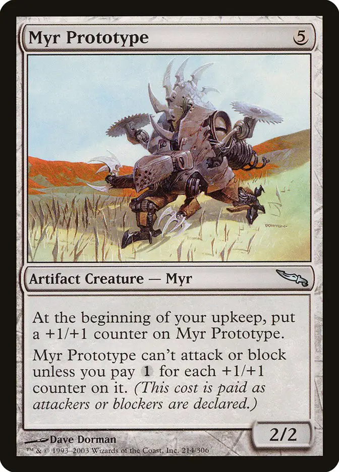 Myr Prototype (Mirrodin)