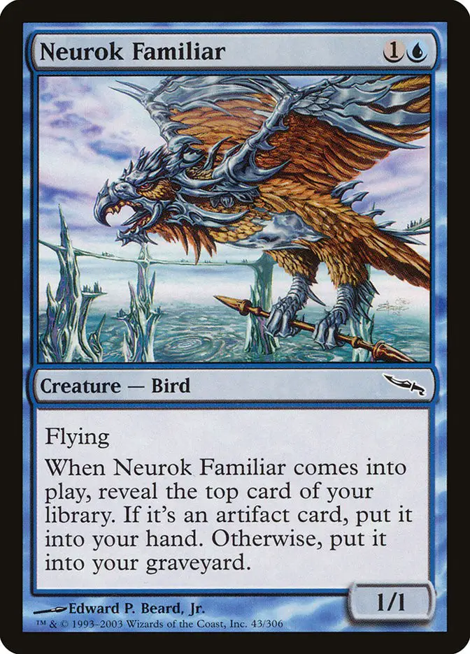 Neurok Familiar (Mirrodin)
