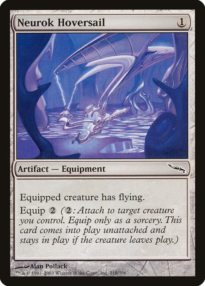 Neurok Hoversail (Mirrodin)