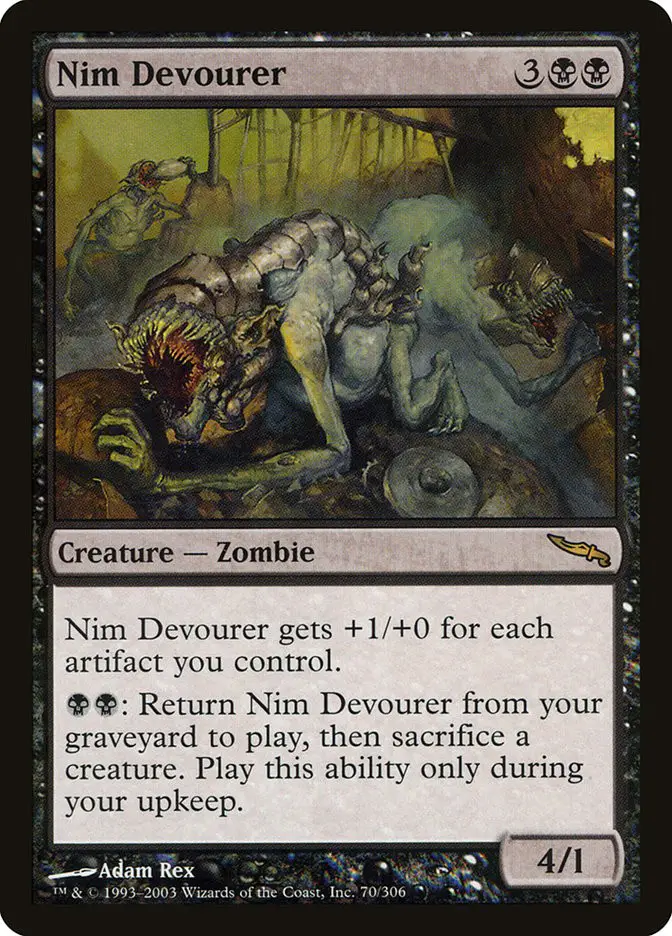 Nim Devourer (Mirrodin)