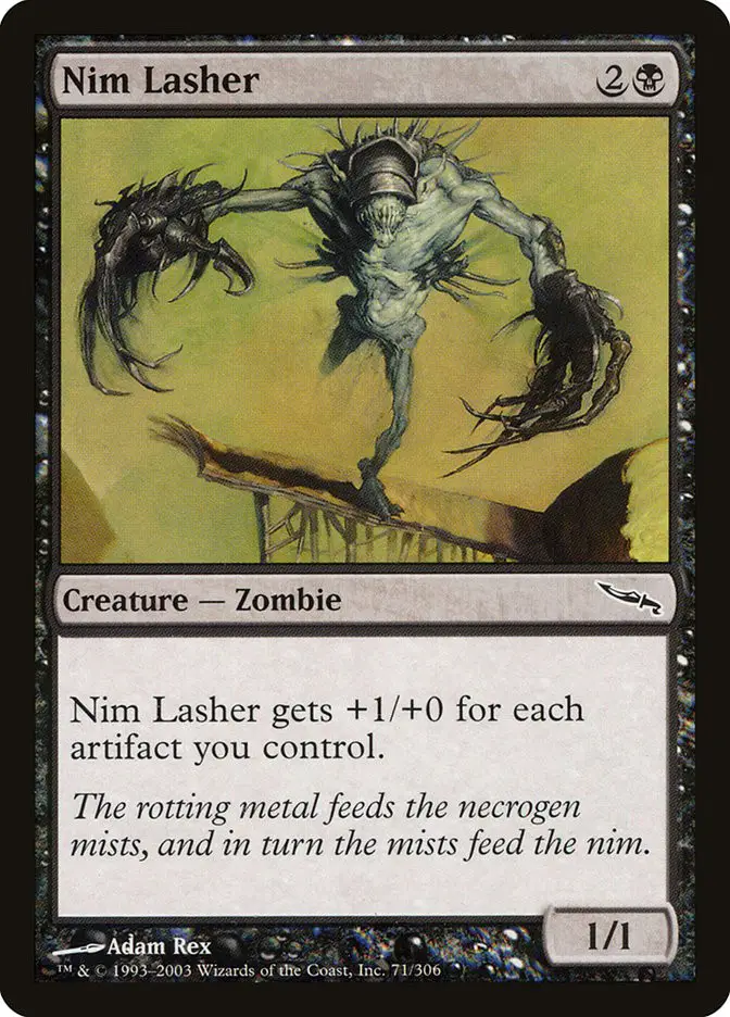 Nim Lasher (Mirrodin)