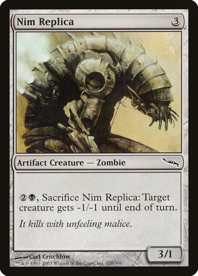 Nim Replica (Mirrodin)